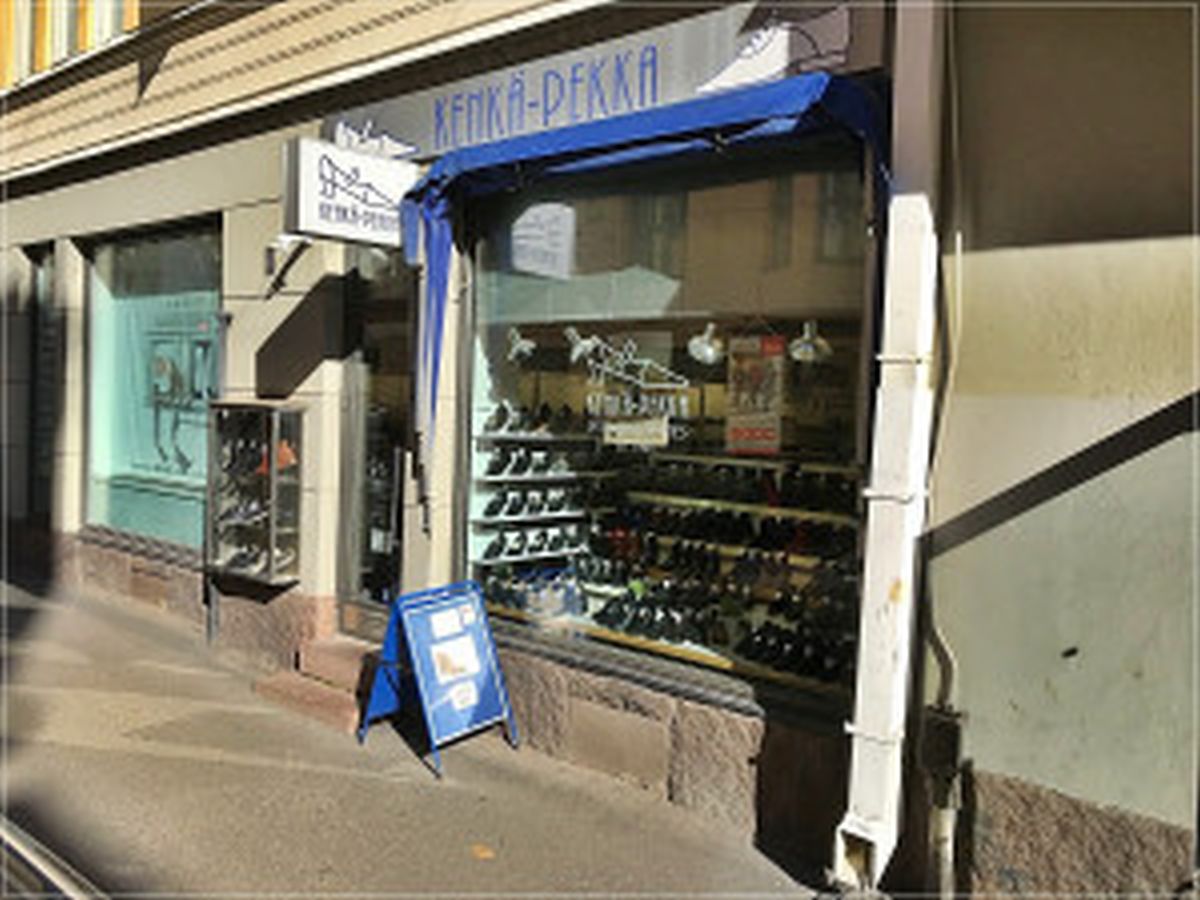 Kenkä-Pekka HELSINKI