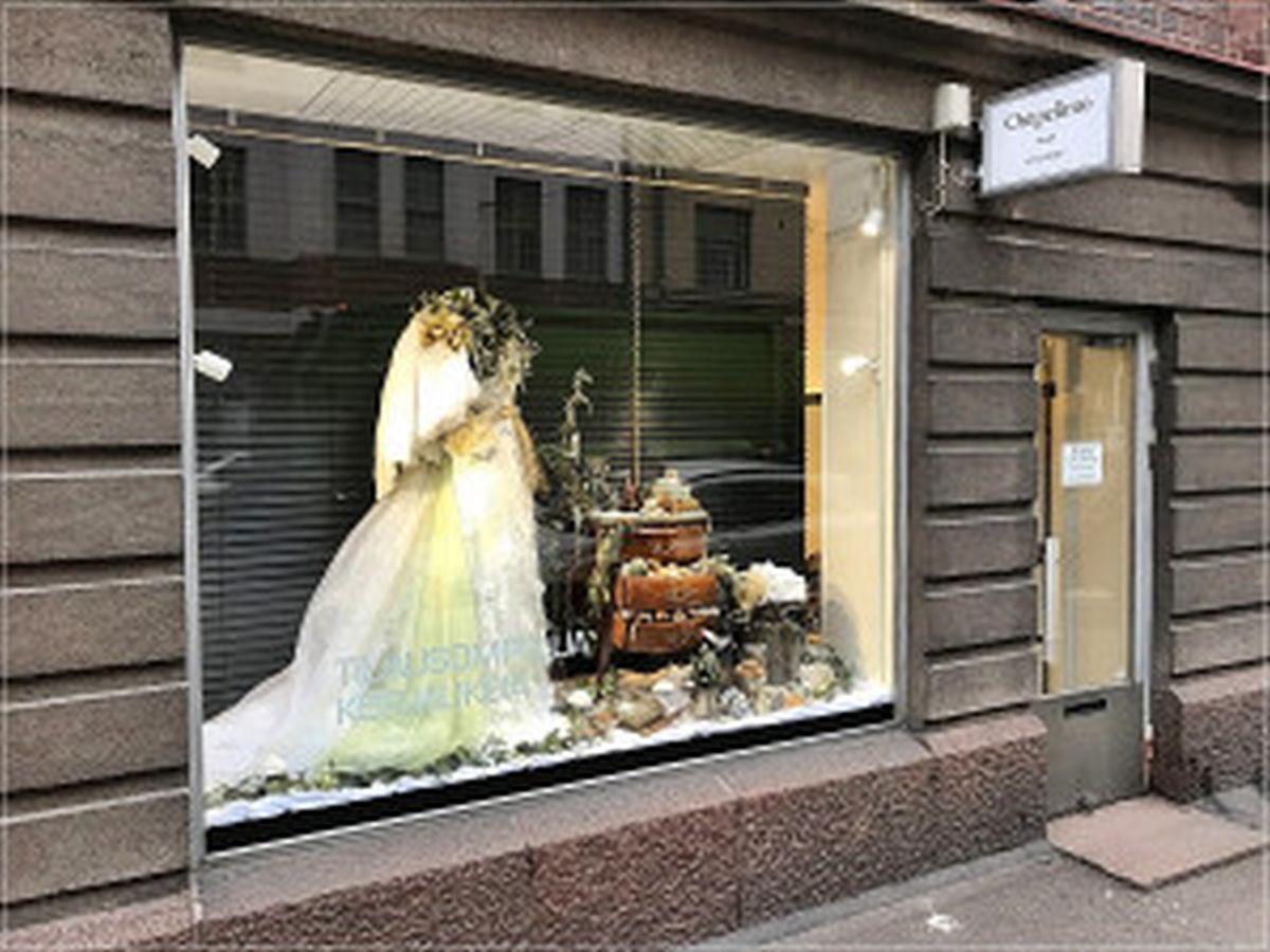 Ompelimo Anita Berg Helsinki