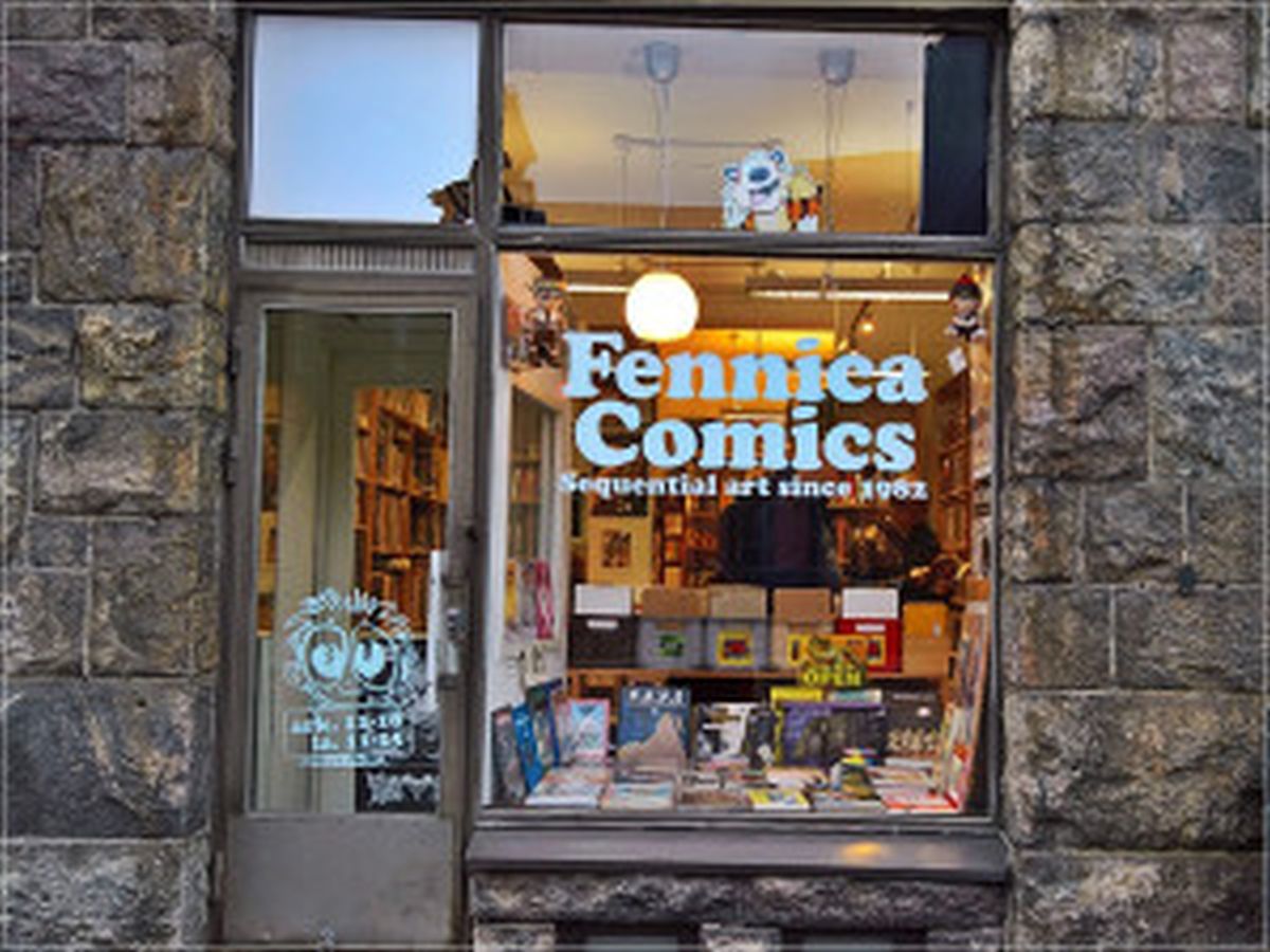 Fennica Comics HELSINKI
