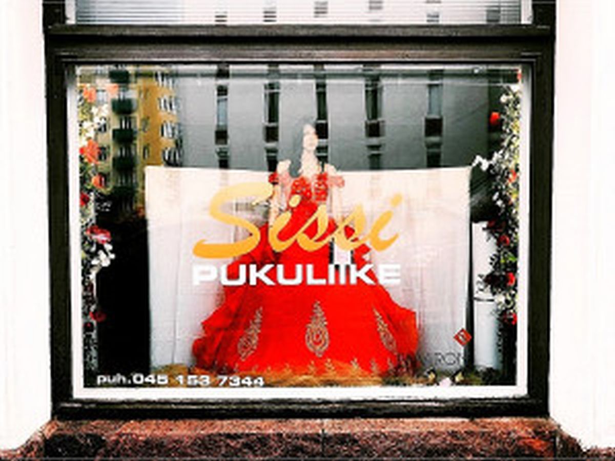 Pukuliike Sissi Helsinki