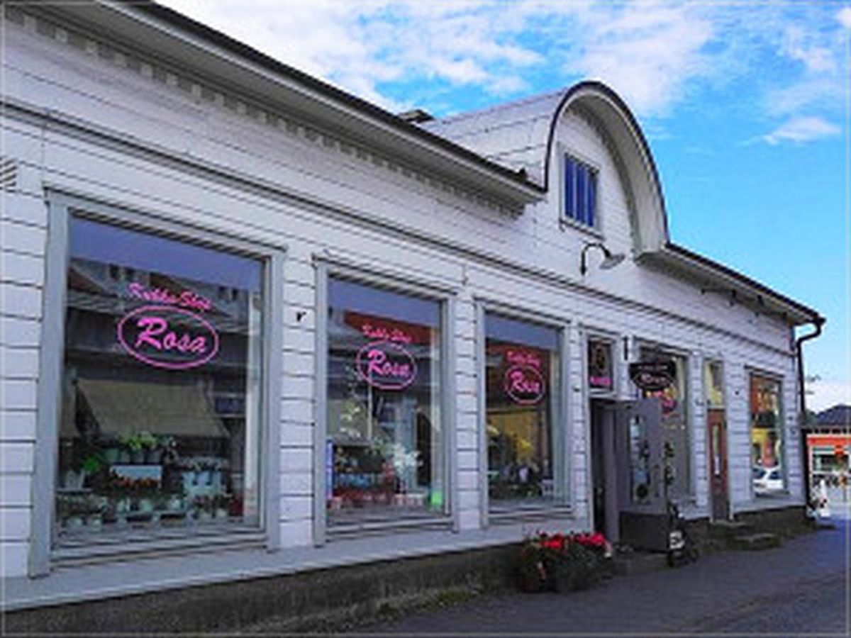 Rauman Kukka-Shop Rosa RAUMA