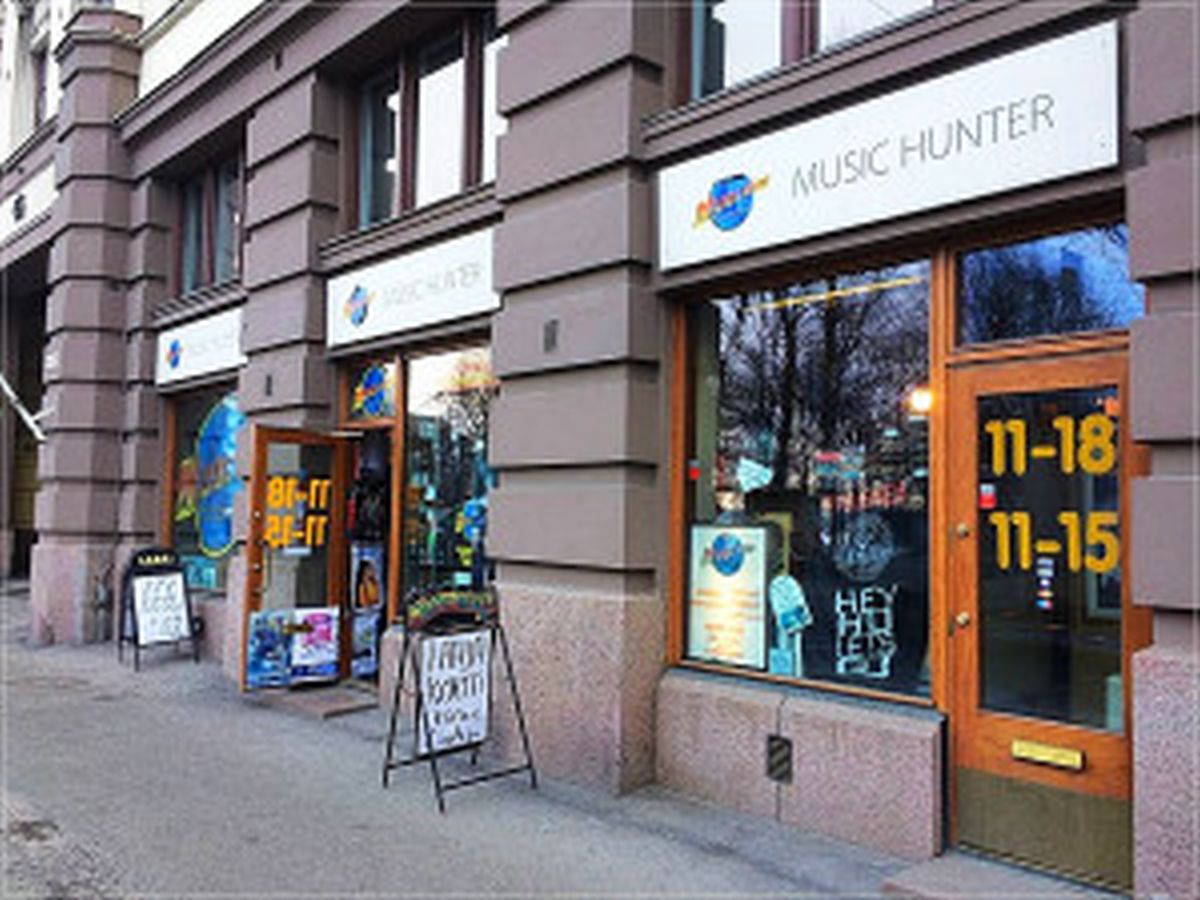 Music Hunter HELSINKI
