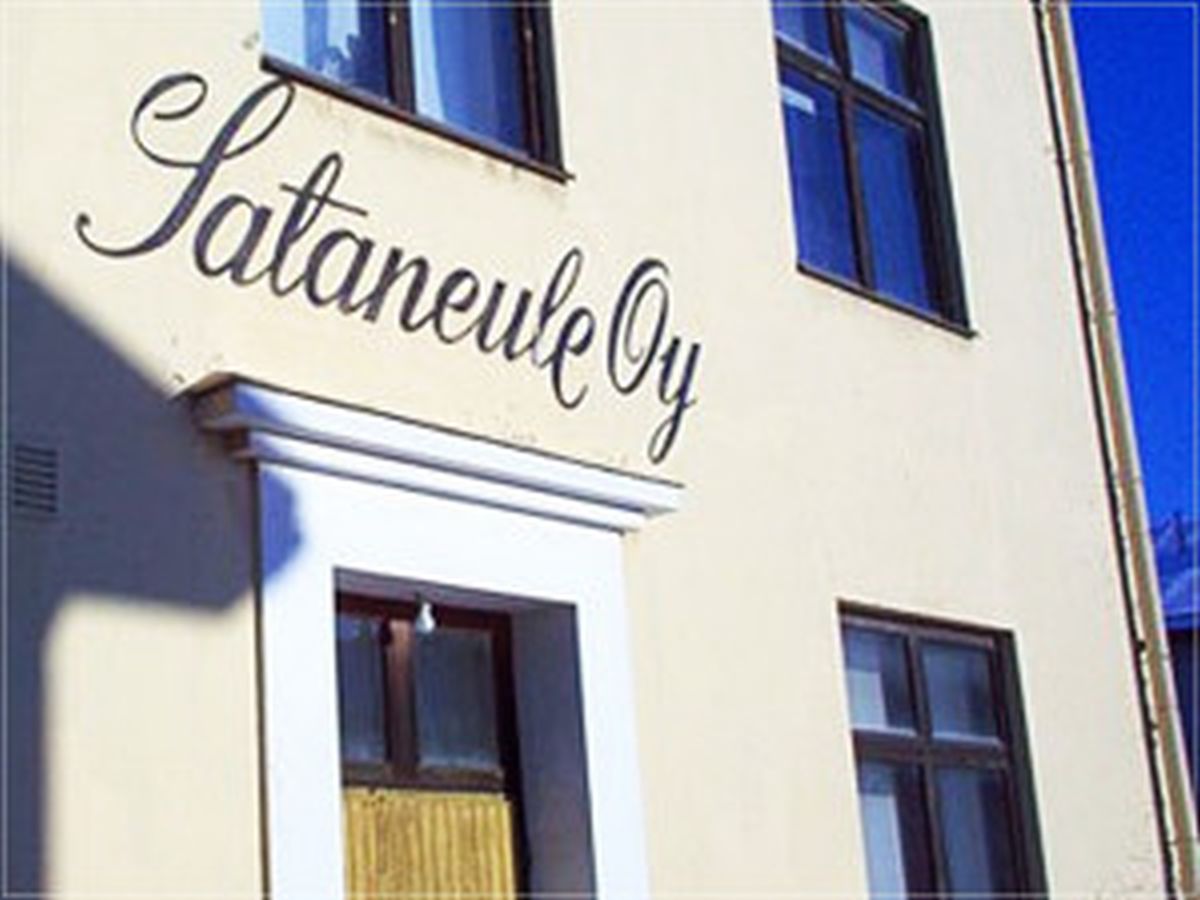 Vintage Sataneule PORI